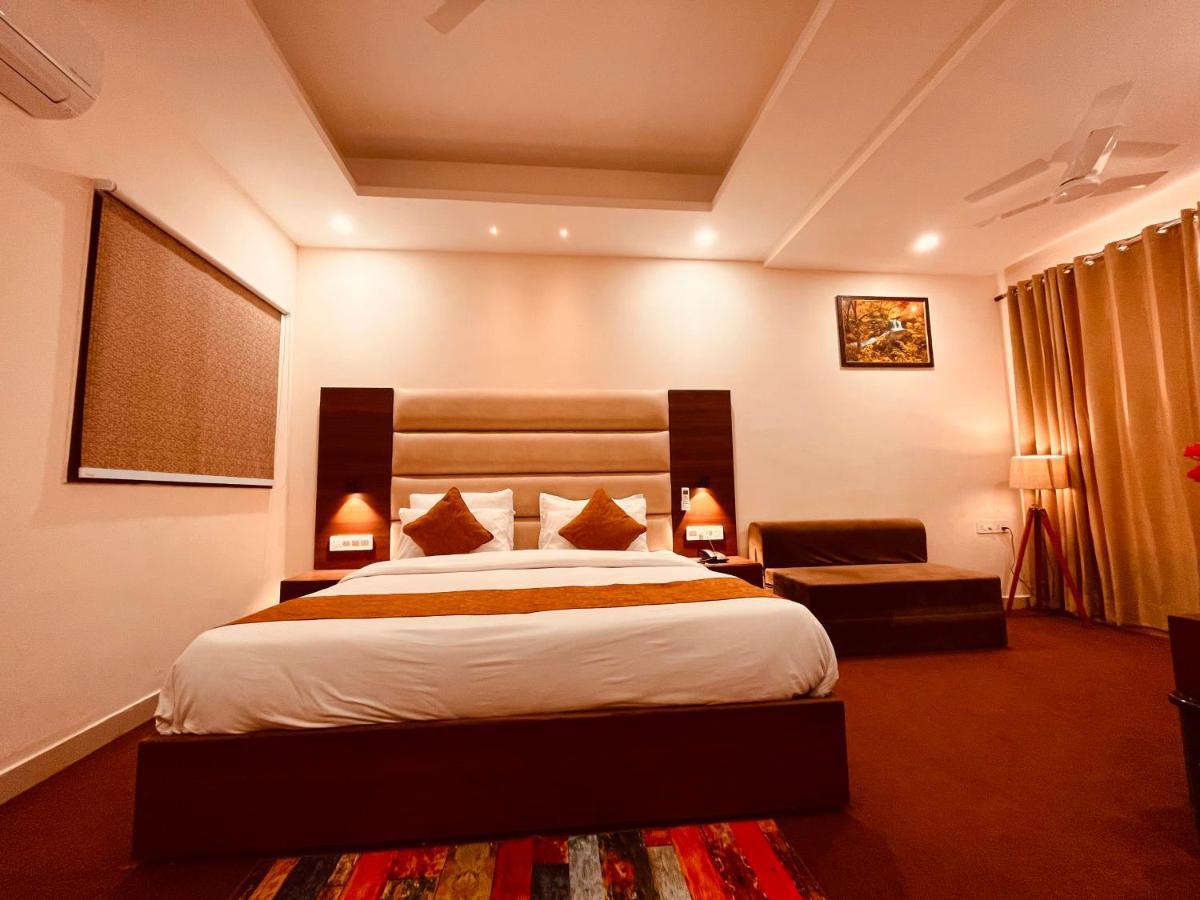 Hotel Olive Inn, Haridwār Extérieur photo