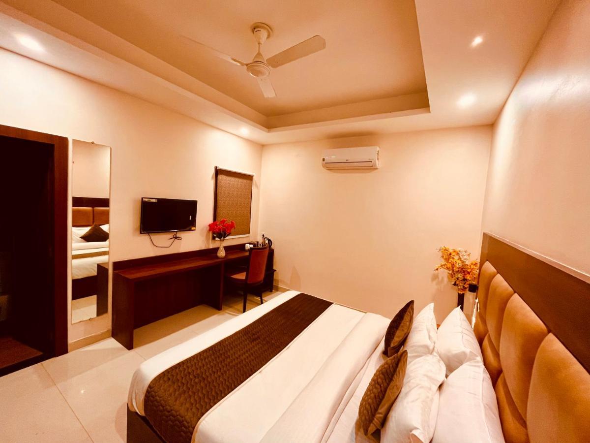 Hotel Olive Inn, Haridwār Extérieur photo